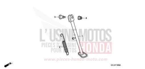BEQUILLE CRF50F8 de 2008